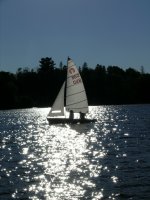 Taser on the Ottawa River at Deep River