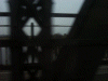 Attempting to photo the viaduct railway bridge that spans the River Weaver