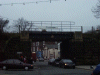 Railway overpass in central Fordsham