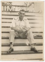 Dad in Brisbane, 1942