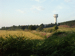 View from other side of Canal towards Daresbury Laboratory