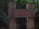 Danger Cliff Face