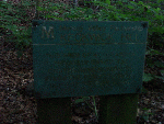Another Mersey Valley Parnership sign:  Keckwick Hill
