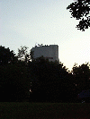 Daresbury Laboratory NSF Tower viewed from the Hostel