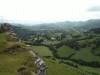 View from Castle Dinas Bran