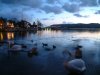 Christmas lights at Waterhead