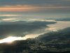 Winter lighting from the top of the Old Man of Coniston