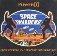 Australian album cover for Space Invaders by Player [1]