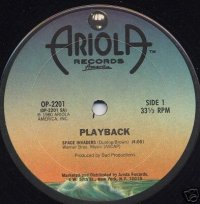 USA album cover for Space Invaders by Playback (Player [1])