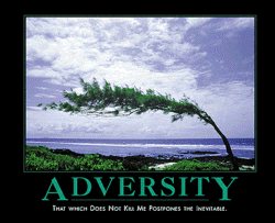 Adversity Poster