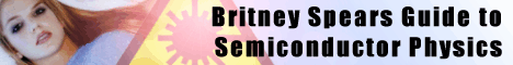 Britney Spears guide to Semiconductor Physics: semiconductor physics, Edge Emitting Lasers and VCSELs