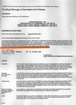 Paperwork for Condemned Stairway of despair