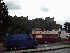 Edinburgh Castle Spoils the view of a traditional Edinburgh Bus