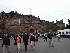Edinburgh Castle from the Tattoo Area
