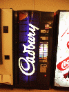 Chocolate vending machine