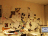 The office wall