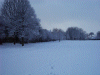 A snowy post 2000 Christmas in Cheshire, UK