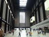 Decor inside the Tate Modern - a converted power station