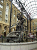 Sculpture within Hay's Galleria