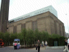 Outside the Tate Modern
