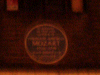 Blue Plaque of Mozart near Ronnie Scotts