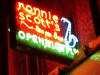 A night at Ronnie Scotts, Soho