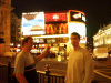 Matt, Rich and Picadilly Circus