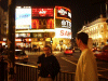 Lachlan and Picadilly Circus