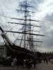 The Cutty Sark at Greenwich