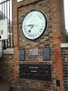 Meridian Line Clock