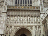 Statues on Westminster Abbey
