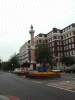 A pillar along Warwick Gardens