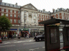 Looking East along Kensington High Street