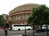 The Royal Albert Hall opposite The Albert Memorial
