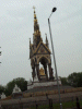 The Albert Memorial after a minor Earth tremor?