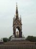 The Albert Memorial before a minor Earth tremor