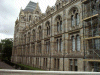 A view of the Natural History Museum