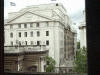 View of a BBC Building on The Strand from Kings College London