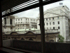 View of a BBC Building on The Strand from Kings College London