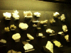 Fluorescent Minerals display