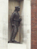 Statue of Livingston at the Royal Geographical Society