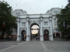 Marble Arch opposite Speaker's Corner