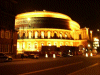 The Royal Albert Hall at night