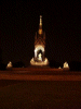 Albert Memorial at night