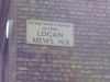 Sign for Logan Mews