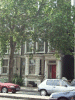 The house on Cromwell Road that Alfred Hitchcock lived in