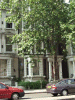 The house on Cromwell Road that Alfred Hitchcock lived in
