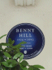 The hazzardous approach from the East (across the road) to pay Homage to the Blue Plaque of Benny Hill