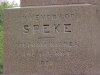 In Memory of Speke