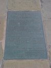 Plaque to Dr Edward Jenner